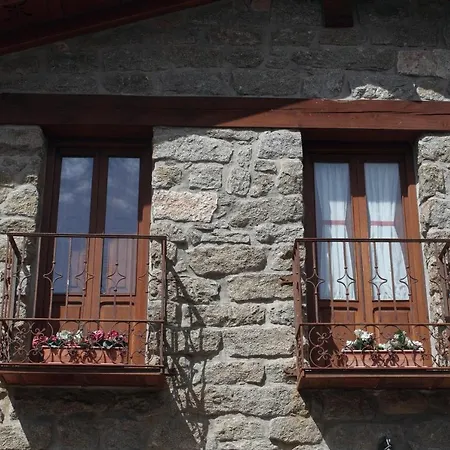 Villa El Balconcillo Del Alberche Navaluenga Exterior foto