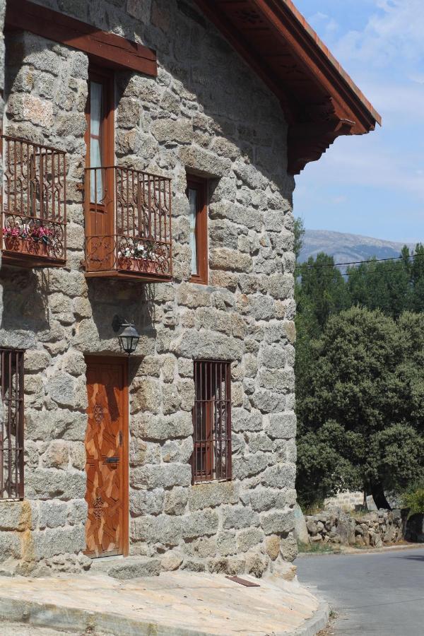 Hébergement de vacances El Balconcillo Del Alberche Navaluenga